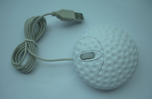 Golf 3D USB Optical Computer Mouse
