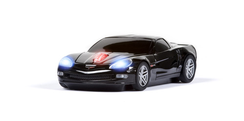 Wireless Mouse – Camaro Black