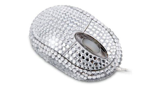Diamante USB Mouse