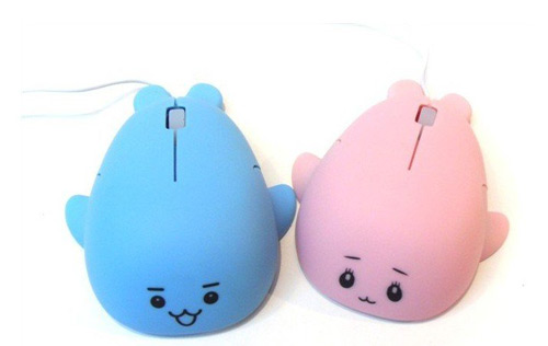 Dolphin computer mouse