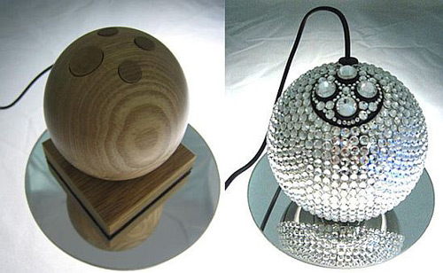 Jupiter, Escher and Deco mouse