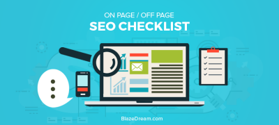 On-Page and Off-Page SEO Checklist
