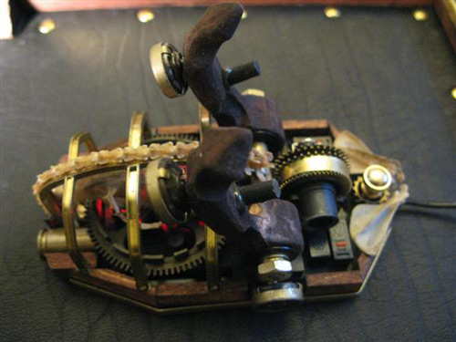 Steampunk Mouse