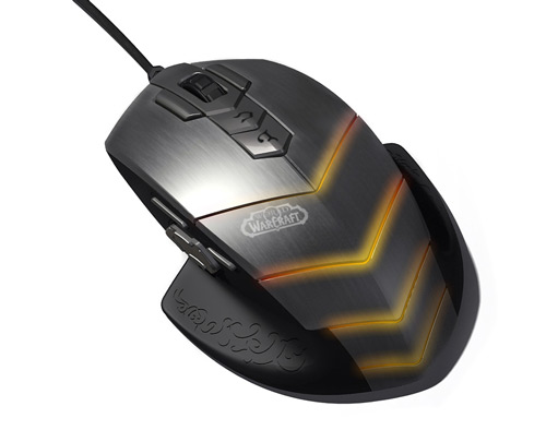 Steelseries World of Warcraft MMO Gaming Mouse