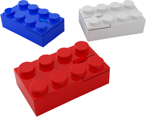 Wireless Building Block Mouse