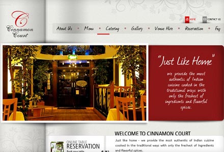 Indian Cuisine Restaurant