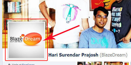 unique profile image