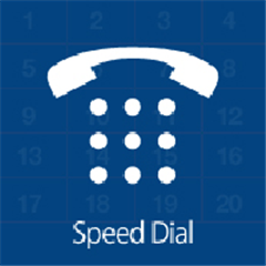 Speed Dail App