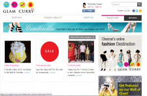 Fashion Website Designed by Blaze Dream