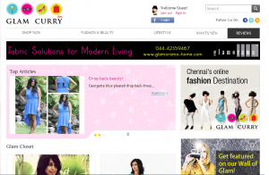 Fashion Website Designed by BlazeDream 