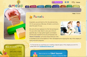 interactive web sites