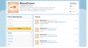 Blaze Dream Twitter