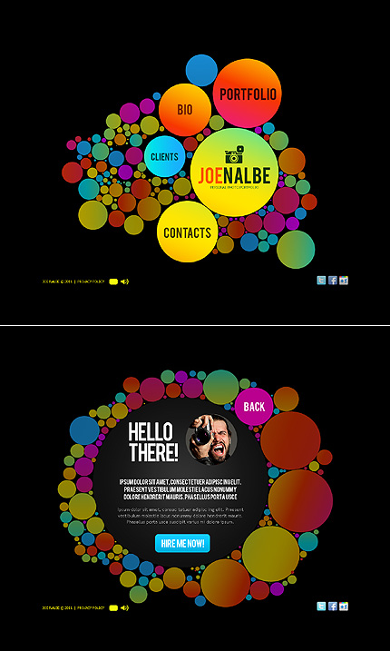 innovative web design