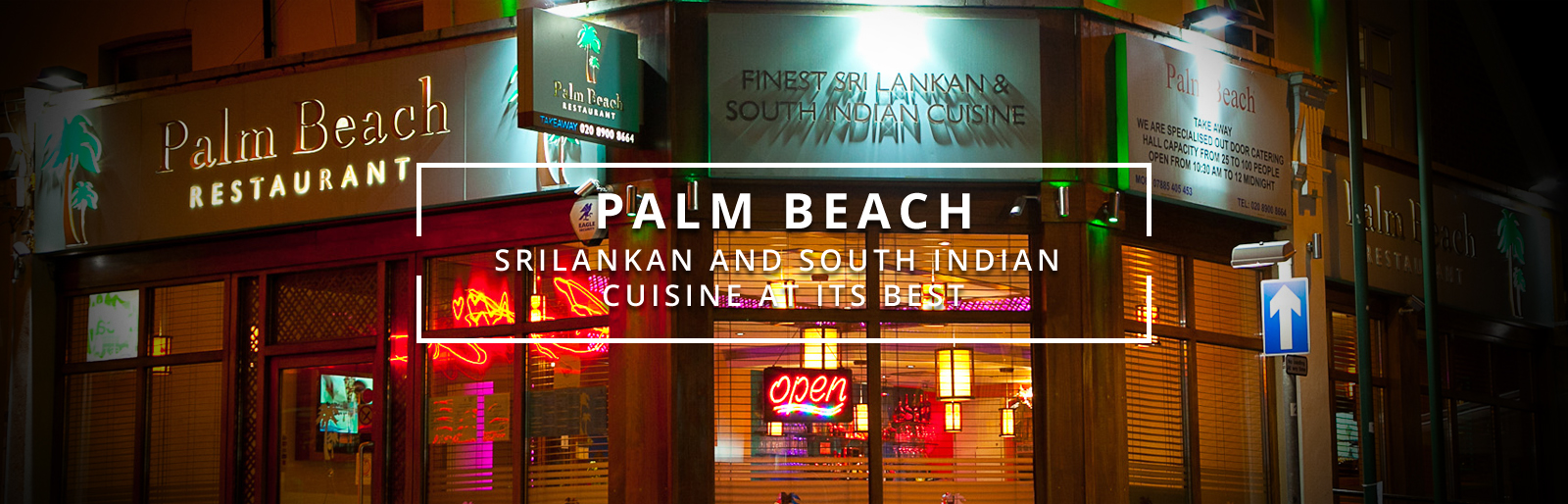 Palm beach drupal website