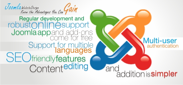 Joomla Website Design Know the Advantages You Can Gain