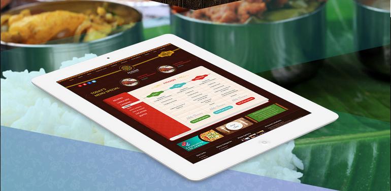 Well designed e commerce website