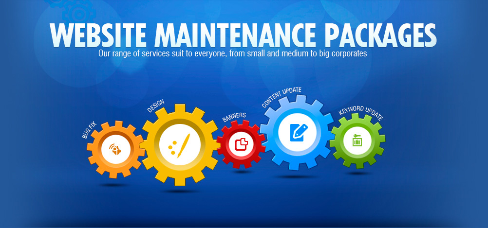 website maintenance