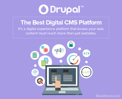 Drupal – The Best Digital CMS Platform