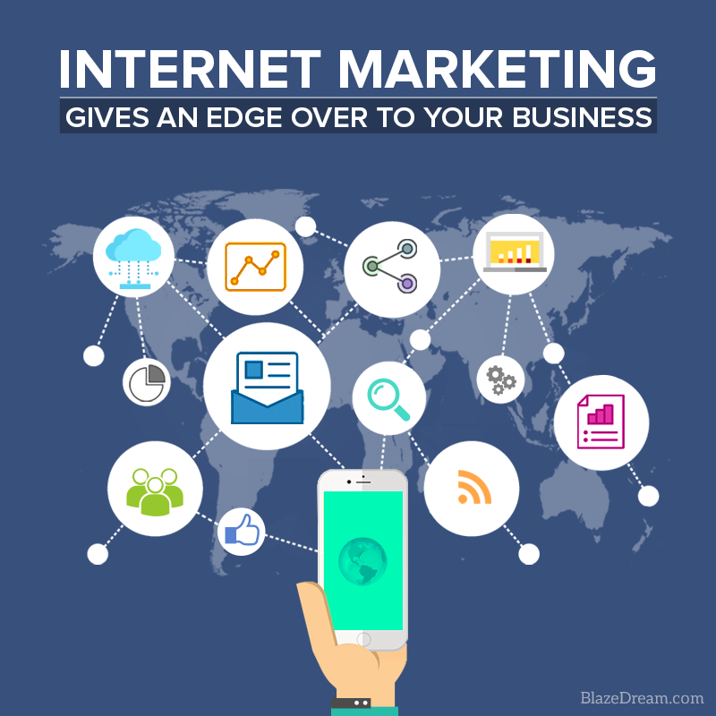 Internet Marketing: Gives An Edge Over To Your Business