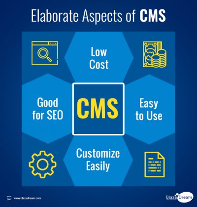 Elaborate Aspects of Content Management System