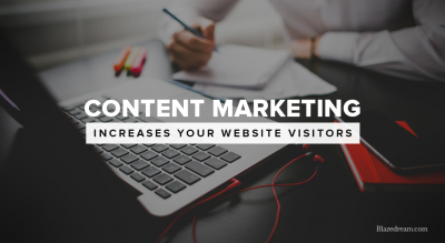Content Marketing Increases Your Website Visitors