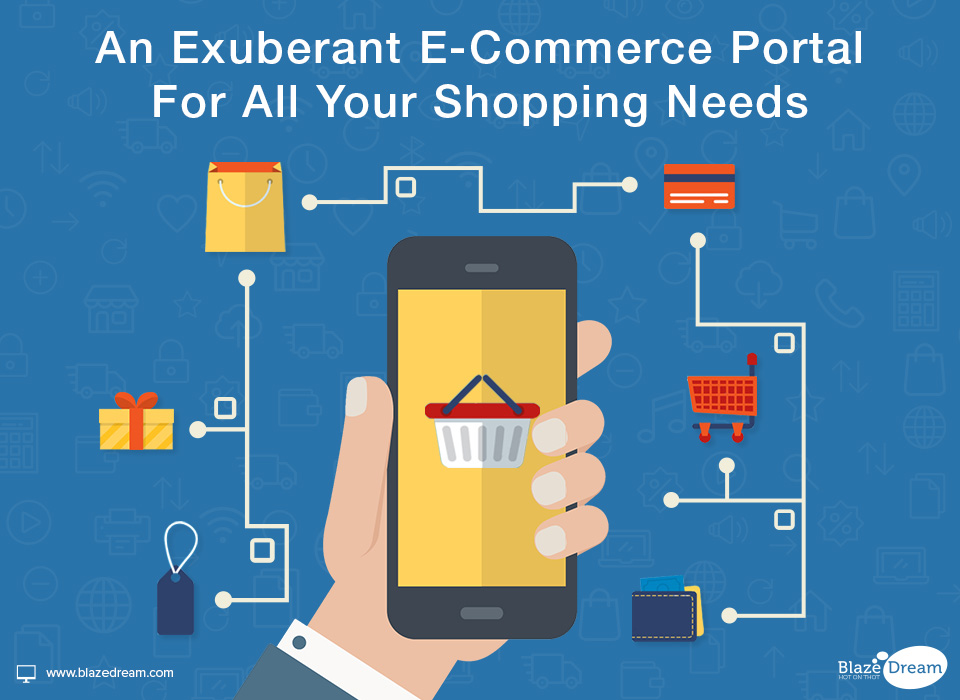An Exuberant E-Commerce Portal for all your shopping needs