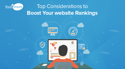 Top considerations to foster your website rankings