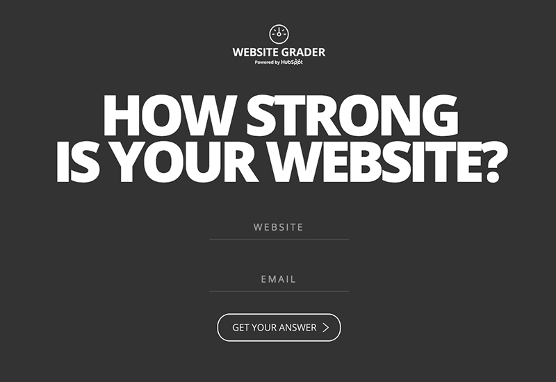 blazedream-website-grader1