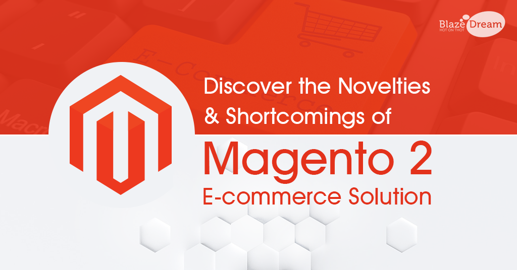 Discover the Novelties & Shortcomings of Magento 2 E-commerce Solution