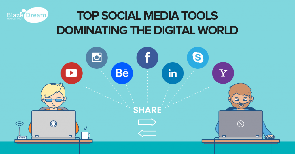 Top Social Media Tools Dominating the Digital World