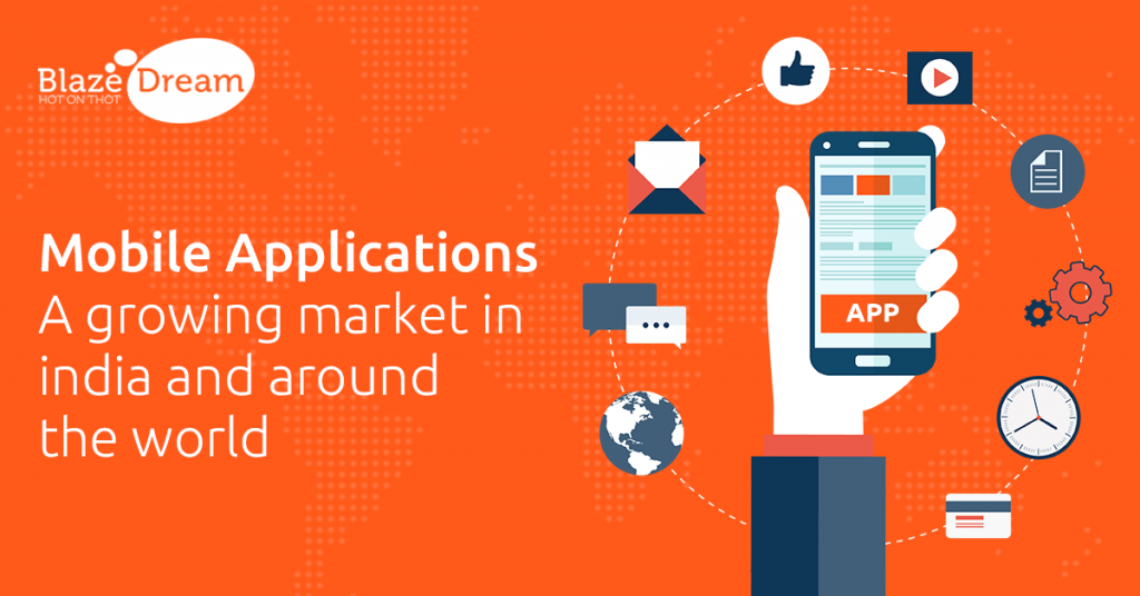 MOBILE APPLICATIONS: A GROWING MARKET IN INDIA AND AROUND THE WORLD