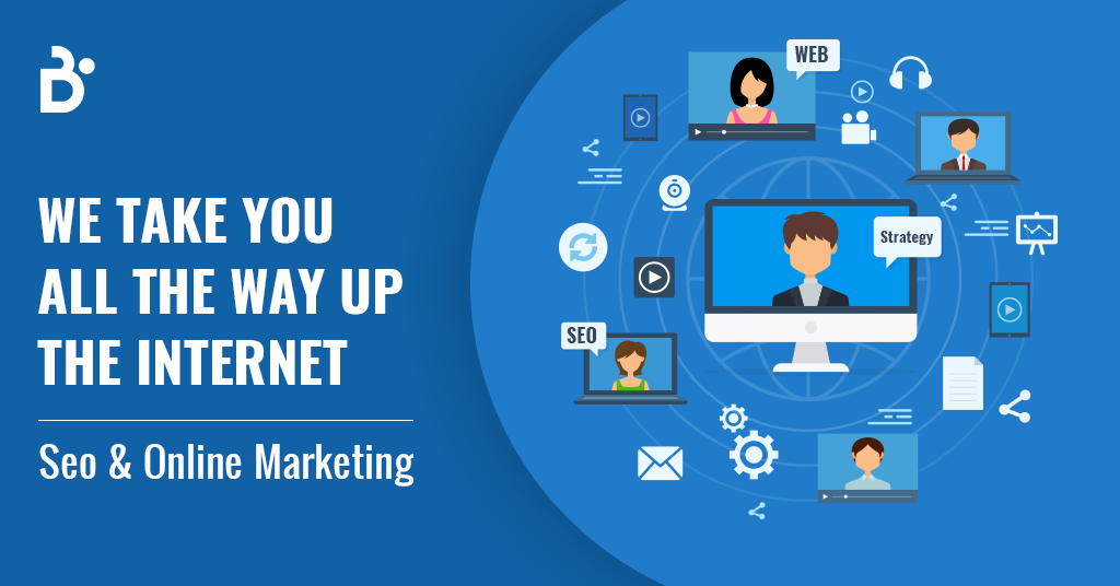 WE TAKE YOU ALL THE WAY UP THE INTERNET