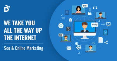 WE TAKE YOU ALL THE WAY UP THE INTERNET