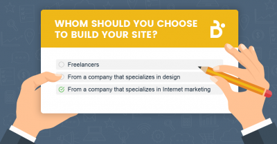 Whom Should you Choose to Build your Site?