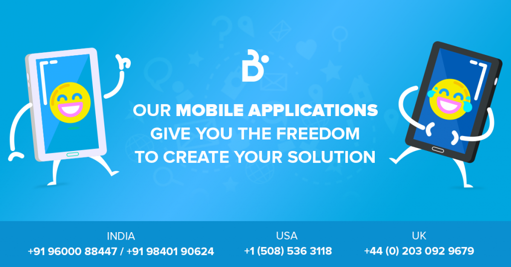 We Build Mobile Apps According To Your Criteria