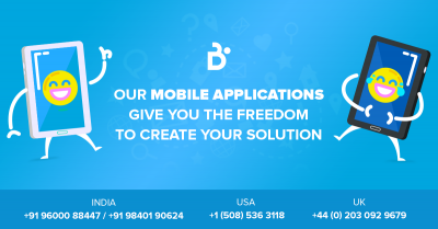 We Build Mobile Apps According To Your Criteria