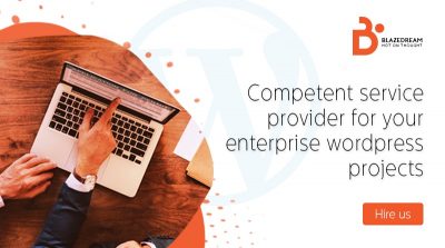 Competent Service Provider For Your Enterprise WordPress Projects