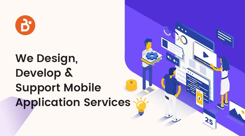 We Design, Develop & Support Mobile Application Services