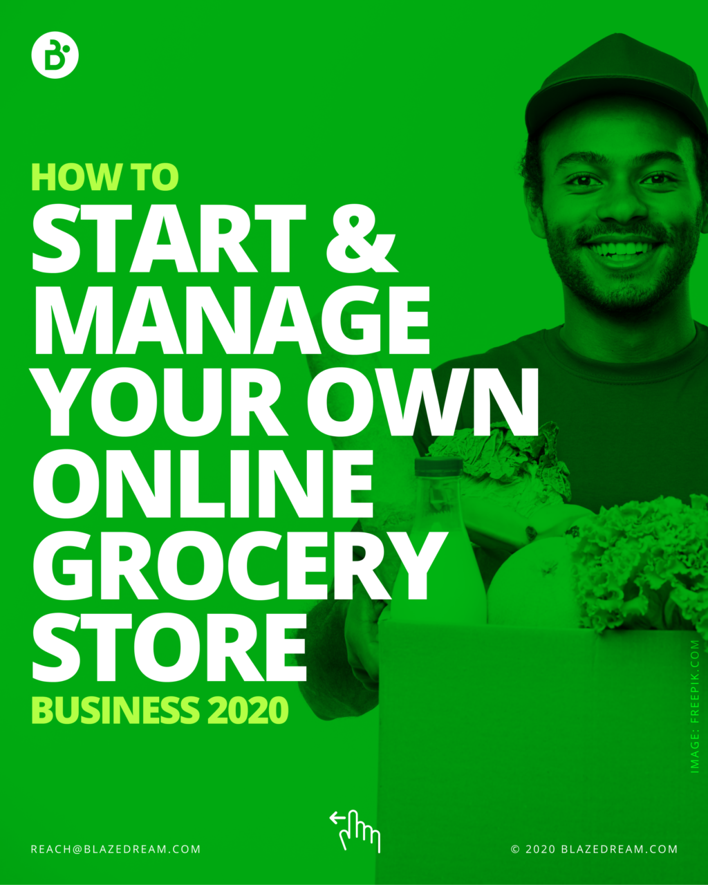 HOW TO START & MANAGE YOUR OWN ONLINE GROCERY STORE BUSINESS 2020